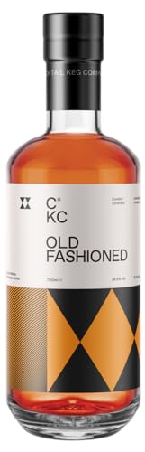 CKC Old Fashioned | 24.5% ABV | 700mls | Cocktail Keg Company | Premium Ready to Drink Bar Quality Cocktail