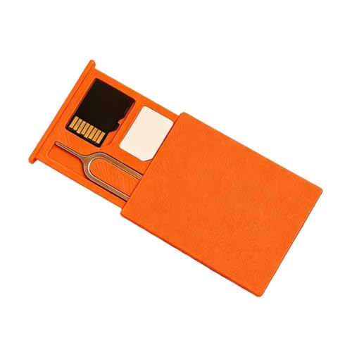 Smart Divider Design: Featuring thoughtfully engineered dividers, this Memory Card Holder allows for seamless storage of various memory cards, offering quick access management that benefits users such as gamers, photographers, or IT workers needing a clutter-free method to protect their valuable data