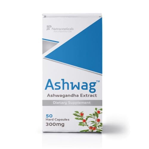 Jamjoom Pharma 300mg Ashwag 50 Capsules