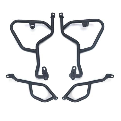 Barre sécurité Zontes 703F protection moteur et pare-chocs