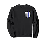 Photo Gallery indietro the blue lives matter thin line bandiera distintivo della polizia felpa Photo Gallery indietro the blue lives matter thin line bandiera distintivo della polizia felpa