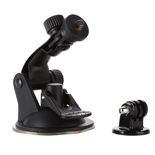 Aketek 1 X Suction Cup Mount +Tripod Adapter For GoPro HD HERO HERO2 HERO3 Camera