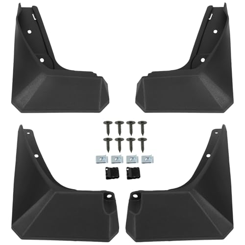 Image of SCITOO 4PCS Mud Flaps Front & Fear Splash Guard Set Suitable for Hyundai Kona 2018-2024 154620 1.6L 2.0L