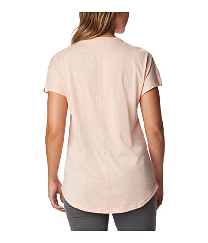 Image of Columbia Women's Polyester Regular Fit T-Shirt