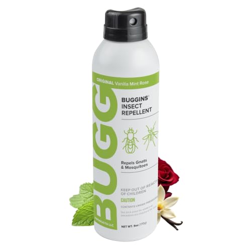 BUGGINS Original Aerosol Insect Repellent - 6 oz Can