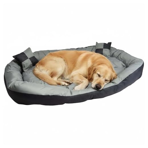 Big Tier Sofa - auch Welpenbett Hundebett XL - kuscheliges, waschbarer Hundekorb Big Tier Sofa - Größe XL 150x120x25cm