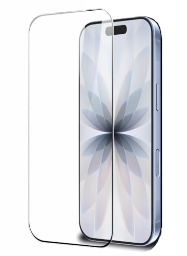 Image of SENBUN Curved HD Tempered Glass Screen Protector Compatible for iPhone 17 with Edge to Edge coverage and Easy Installation kit