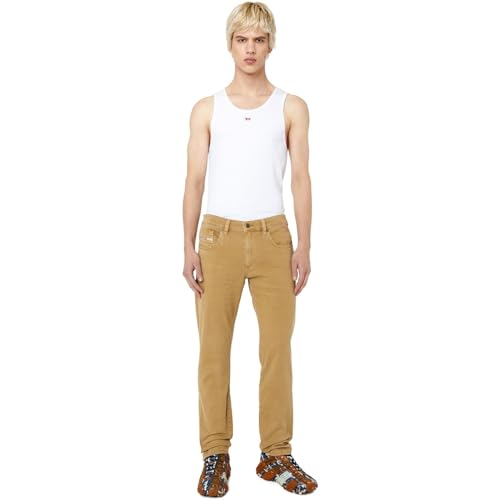 Image of Diesel Mens 2019 D-strukt | Medium waist slim fit with stretch denim comfort