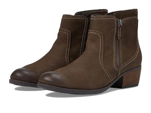 Bottines Charlten Ave Clarks femme nubuck ardoise 38 chaussures confort