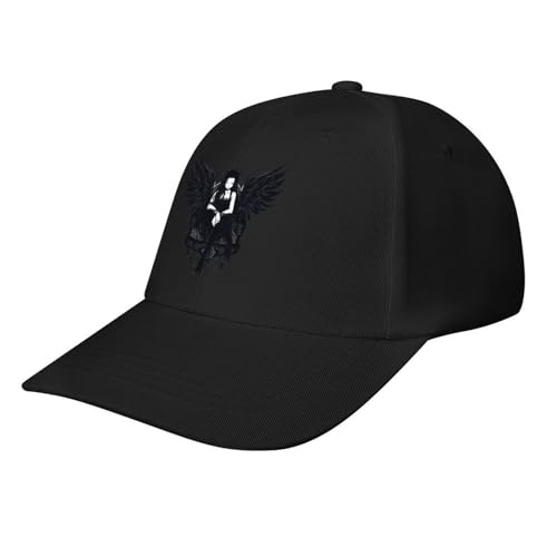 Enslaved Angel Baseball Cap Dad Hat Adjustable Size Trucker Caps for Outdoor Activities All Seasons Black-style