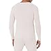 Fruit of the Loom Men's Classic Midweight Waffle Thermal Underwear Crew Top (1 & 2 Packs), Natural, X-Large
