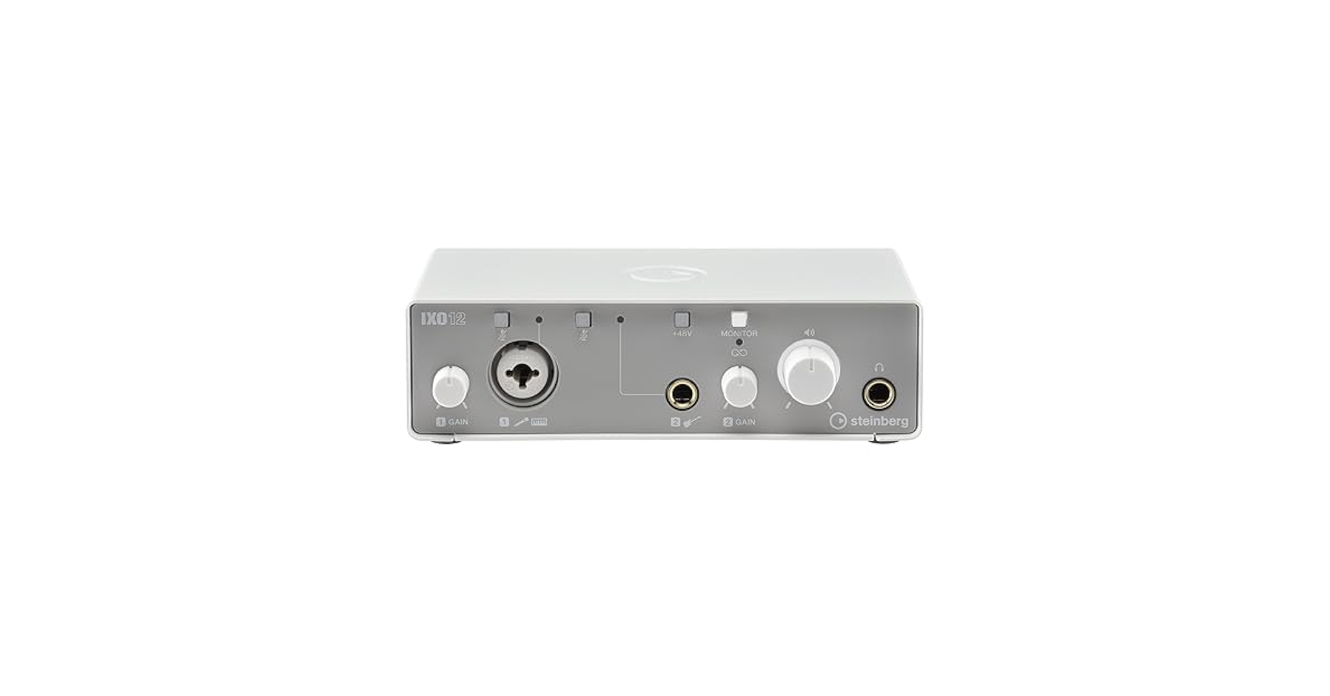 DTM・DAW steinberg IXO12 Amazon.com: Steinberg IXO12 White, 2x2 USB 2.0 24-Bit/192kHz