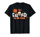 Disney Pixar Inside Out 2 So Excited To Be Here Anxiety Logo T-Shirt