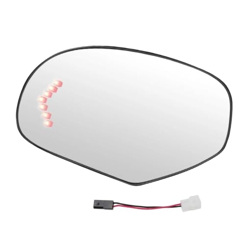 Miroir de recul pour Chevy Silverado 2007-2014 en verre chauffant pour rouler serein l'hiver