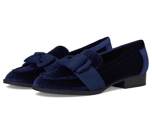Image of Bandolino Womens Lindio Navy Velvet 12 Medium