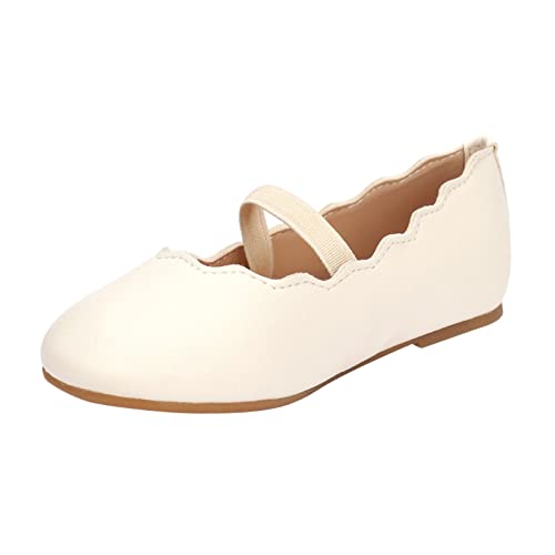Simple Elastic Belt Leather Single Shoes Baby Girls Dance Shoes Wedding Dress Shoes Girls Shoes Toddler Shoes - Main Image