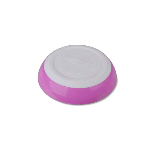 Van Ness Pets Ecoware Whisker-Friendly Cat Bowl, Wide Dish Cat Dish, 8 Oz, Fuschia #TOP2