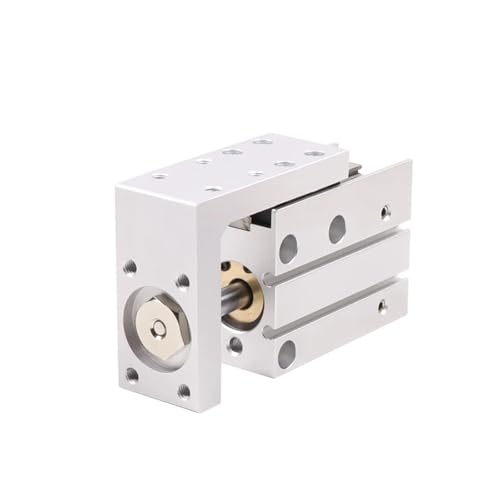 Cilindro de precisión compacto MXH6 para guiado de alta linealidad 2