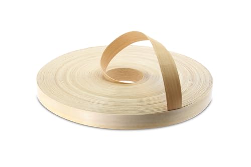 Madera de abedul de 15 mm para reparar bordes astillados y ocultar aglomerado