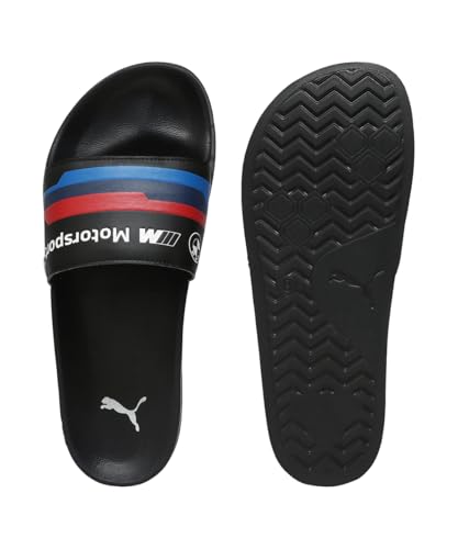 Image of PUMA unisex-adult Bmw Mms Leadcat 2.0 Logo in Slide