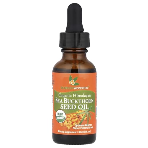 Organic Himalayan SeaBuckthorn Seed Oil - 1 fl oz by Seabuck Wonders