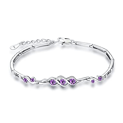 Bracelet en argent sterling 925 le cadeau de fête parfait pour femme