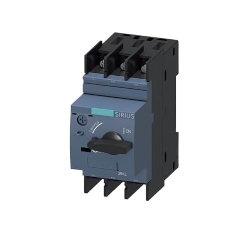 Disyuntor de protección del motor 3RV2711-1DD10 interruptor magnetotérmico trifásico 3
