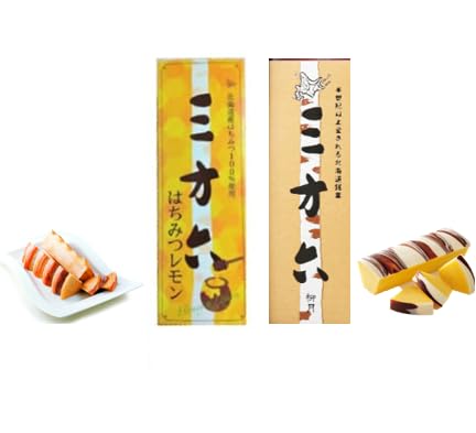 Amazon.co.jp: 【北海道限定】 柳 月 三 方六 プレーン ＆ はちみつ