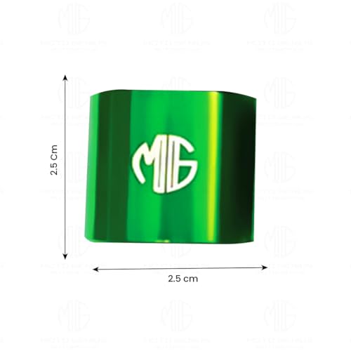 Image of Adjustable Handle Riser for Dominar Motorbike | Enhances Comfort and Control | Height Riser Clamp Compatible with Dominar 250 & 400 (Green)