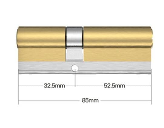 Cilindro di sicurezza antifurto in ottone alta qualità(85 32.5)