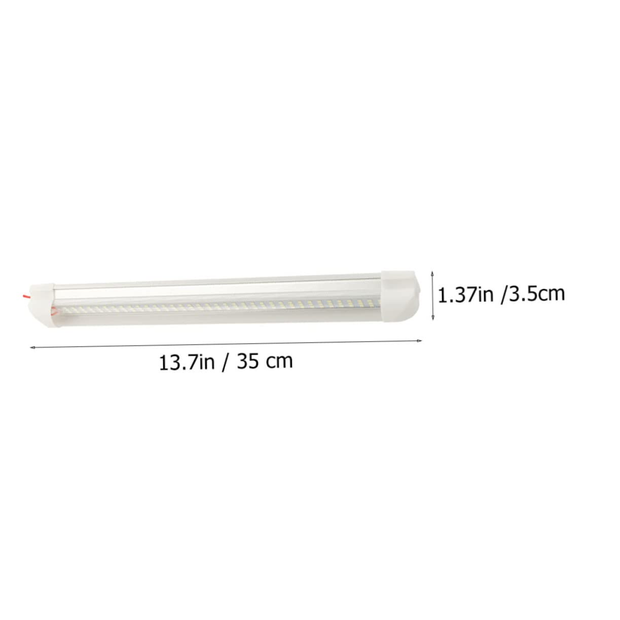 Ciieeo Aluminum Alloy Pp Material 72 Led Car Interior Light Bar Led Reading Light for Truck Rv