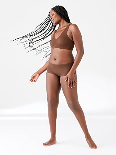 Image of True & Co True Body Lift V Neck Bra