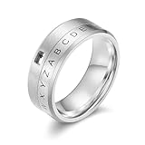 Army Signal Corps Top-Secret Decoder Ring Captain Midnight Legacy | Caesar Cipher Exact Alphabet-Number Match, Stainless Steel Project Mc2 Spy Gear Accessory