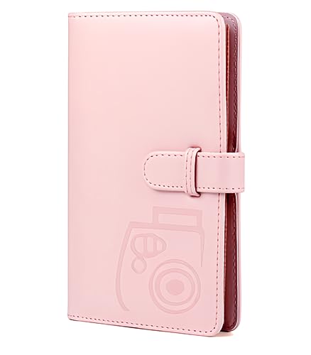 Amazon.co.jp: VOW&ZON チェキ アルバム チェキ帳 instaxmini 用 大