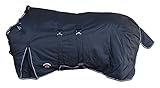 DWJ 1200D Turnout Waterproof Horse Winter Blanket Heavy Belly Band