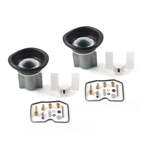 Kit réparation carburateur EX500 GPZ500 Ninja avec membrane piston
