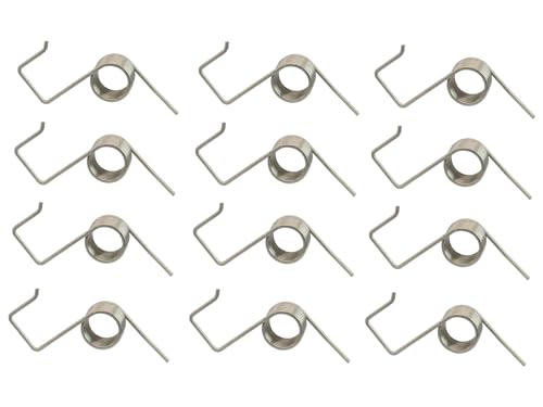 SECURA 12x Set de dents à ressort compatible avec WOLF-Garten UV-EUN Scarificateur