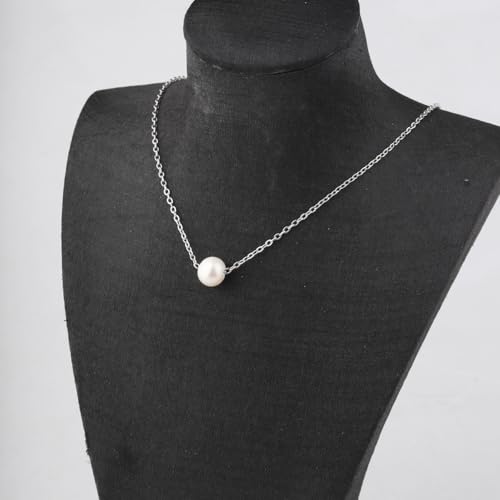 Collier pendentif grain de perle cadeau inspirant de motivation
