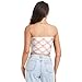 Vintage Birds Flower Butterfly Womens Tube Tops Sexy Strapless Bras for Women Sports Bra for Summer Gym