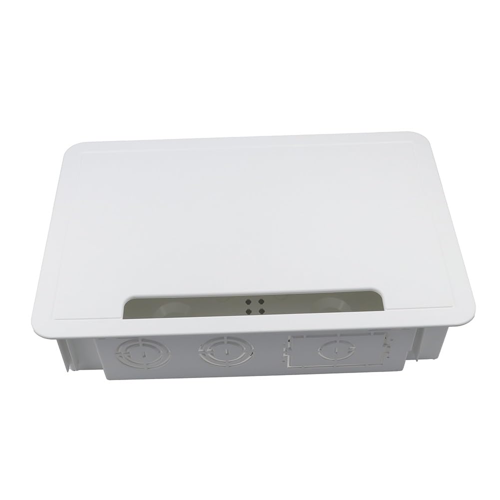 Box Multimediale da Parete per TV da 9 Pollici, Presa TV da Incasso e Contenitore di Rete per/per/Fire/per One Connect