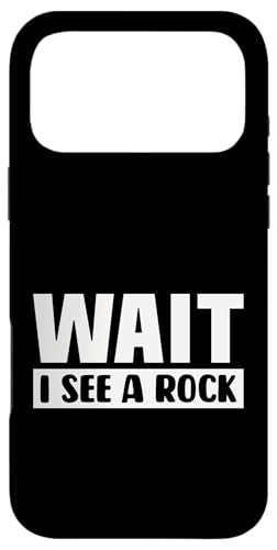 Wait I See A Rock �n���X�g�[���R���N�^�[�B �X�}�z�P�[�X iPhone 17 Pro Max �p