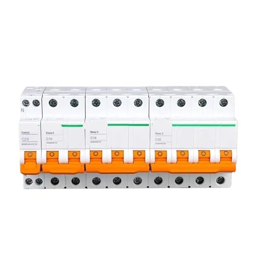 Disjoncteur Easy 9 1P 32A interrupteur pneumatique de tableau électrique résidentiel EA9