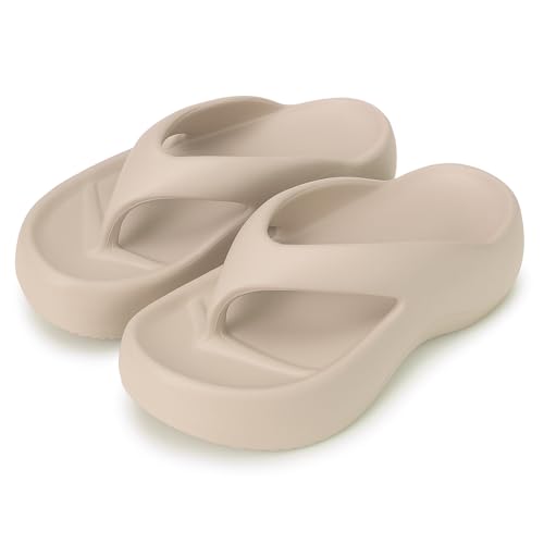 Image of ORTHO JOY Orthopedic Slippers for Women | Comfortable EVA Flip-Flops with Arch & Heel Support | Anti-Skid Lightweight Slides for Foot Pain Relief - Ideal for Indoor & Outdoor Use