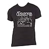 The Doors T Shirt Jim Face Band Logo New Official Mens Black #3