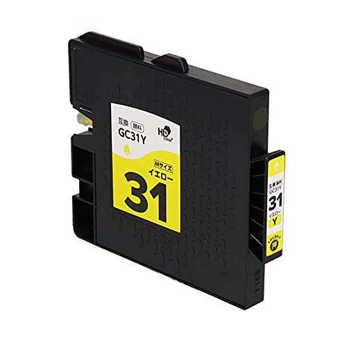 Amazon.co.jp: インクのチップス リコー 互換 GXカートリッジ GC31Y
