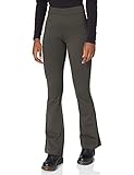 jersey hose damen kurzgröße Material mit Stretchanteil VERO MODA Female Hose Ausgestellte Jersey XL32Peat