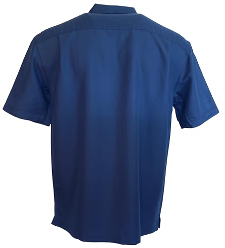 Foxfire Indygo Smith Poly/Rayon Herringbone Mens Shirt2