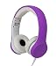 Snug Play+ Kids Headphones Volume Limiting and Audio Sharing Port (Purple)