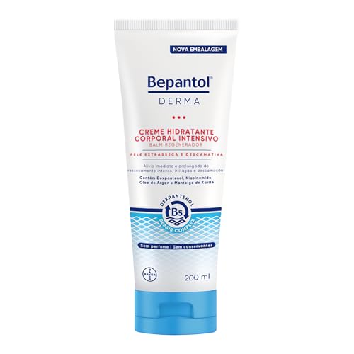 Bepantol Derma, Balm Regenerador, 200ml, Creme Hidratante, Diário