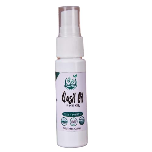 Jaunty Qasil face Oil 32ml Plant Based Facial Oil Serum for Dry or Sensitive Skin, Resilience | Firm Skin & Reduce Fine Lines– Anti-Aging for All Skin Types.